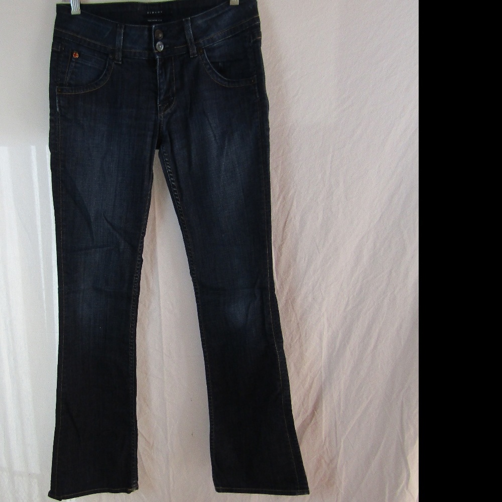 Hudson Jeans Low Rise Bootcut Sz 28 EUC